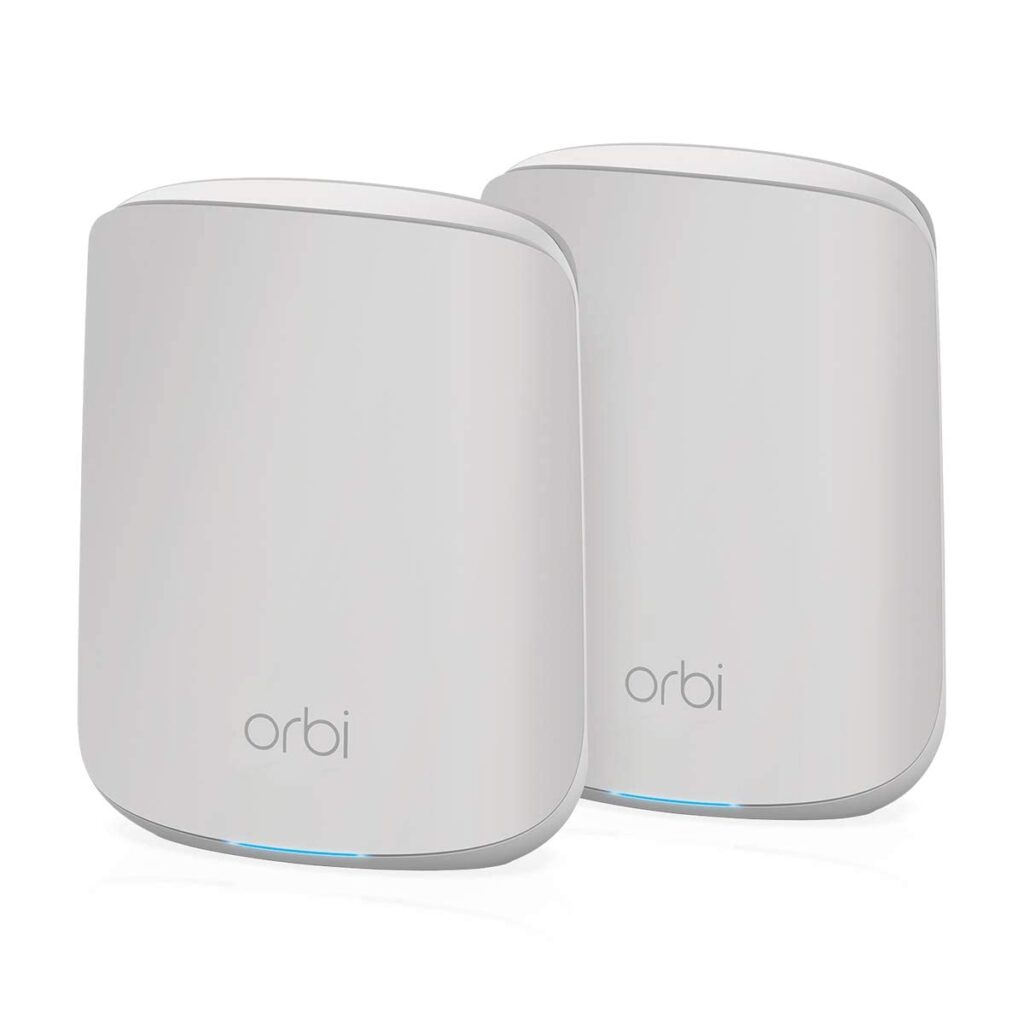 Orbi Extender Weak Signal in Certain Areas